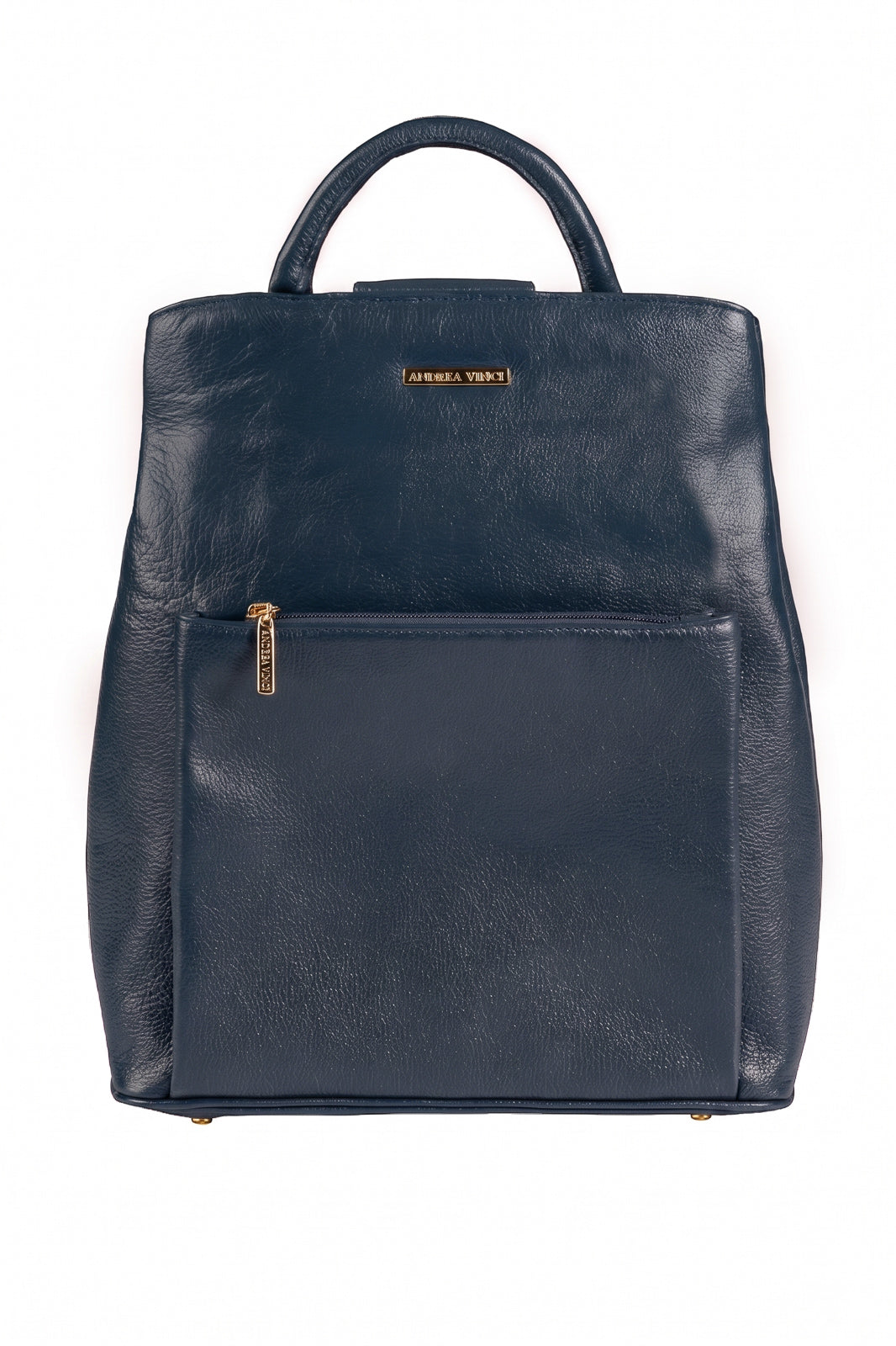 Mochila bolsa slim couro liso antifurto Lavínia