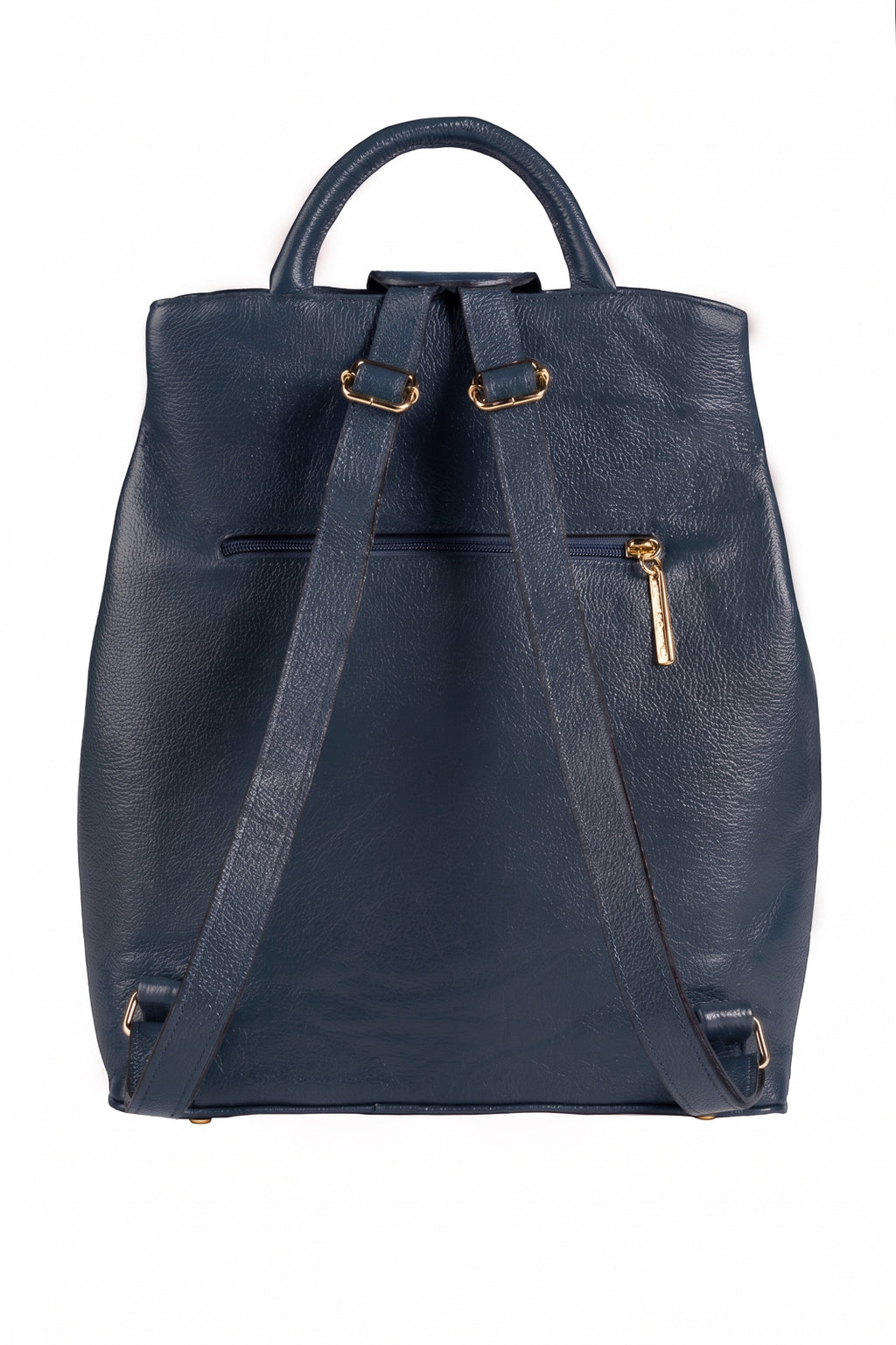 Mochila bolsa slim couro liso antifurto Lavínia