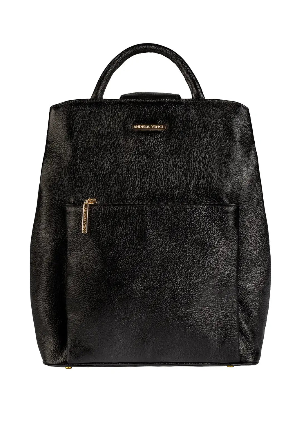 Mochila bolsa slim couro liso antifurto Lavínia - Enluaze