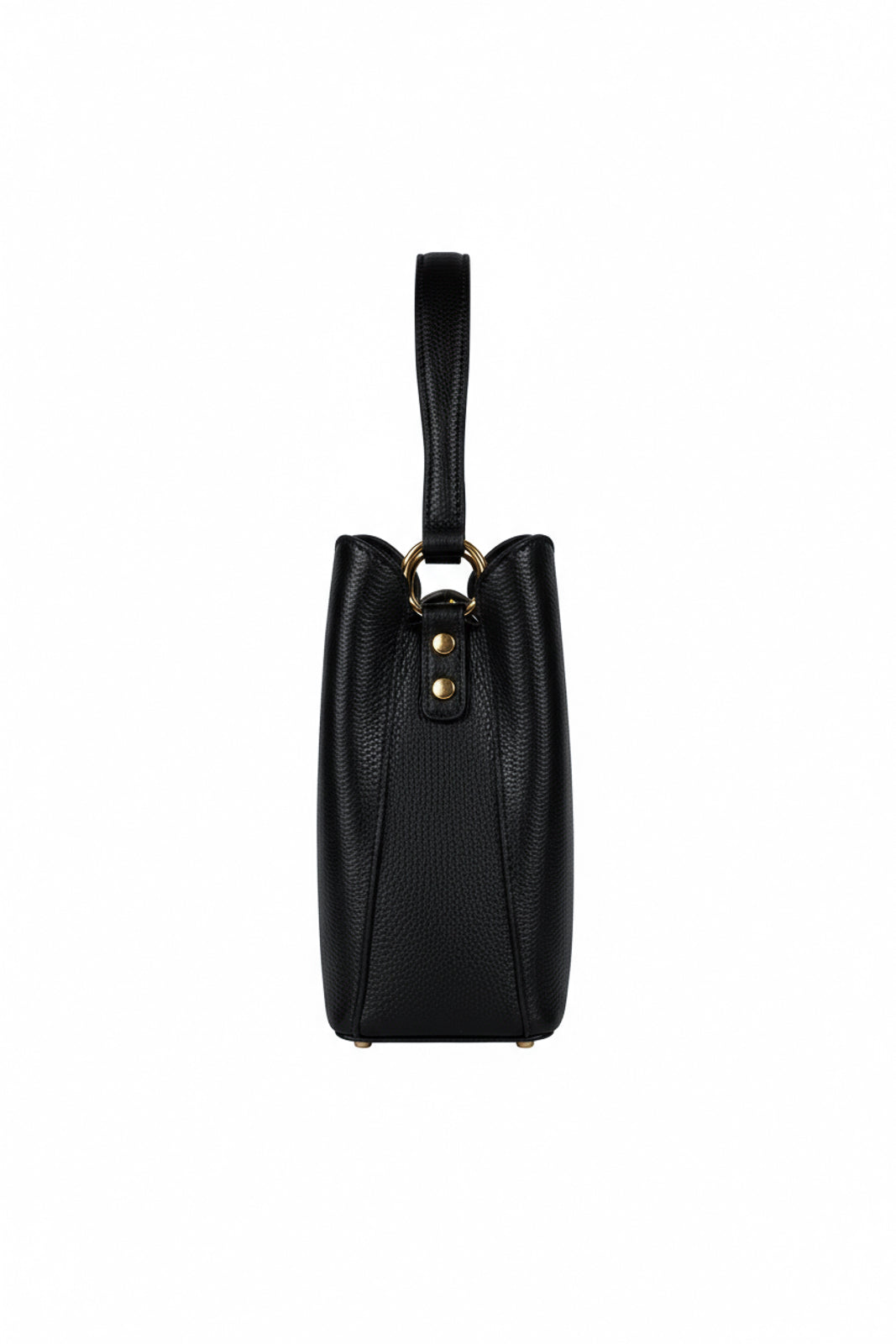 Bolsa de mão em couro liso Madu