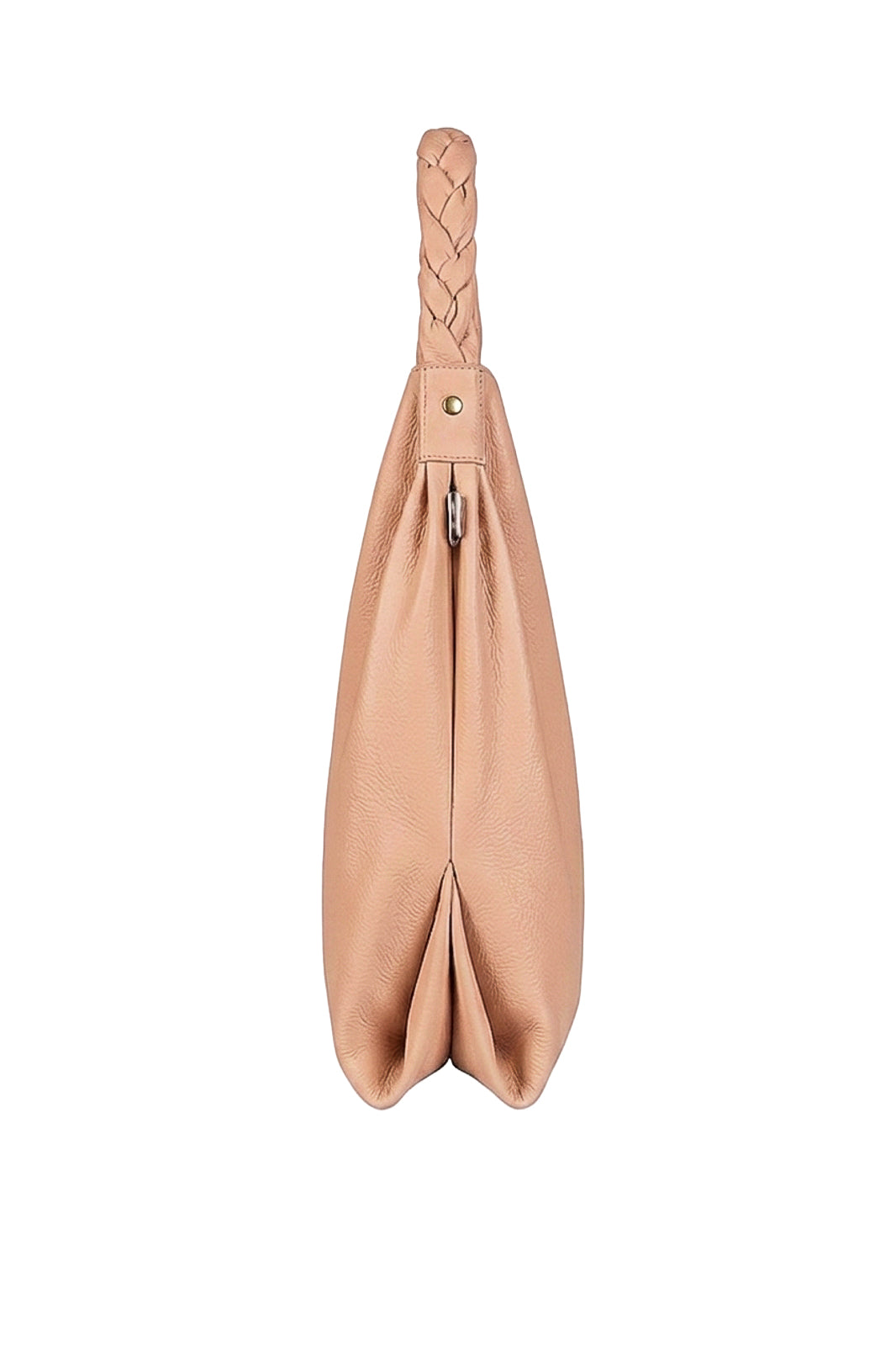 Bolsa saco grande de couro liso Cassia