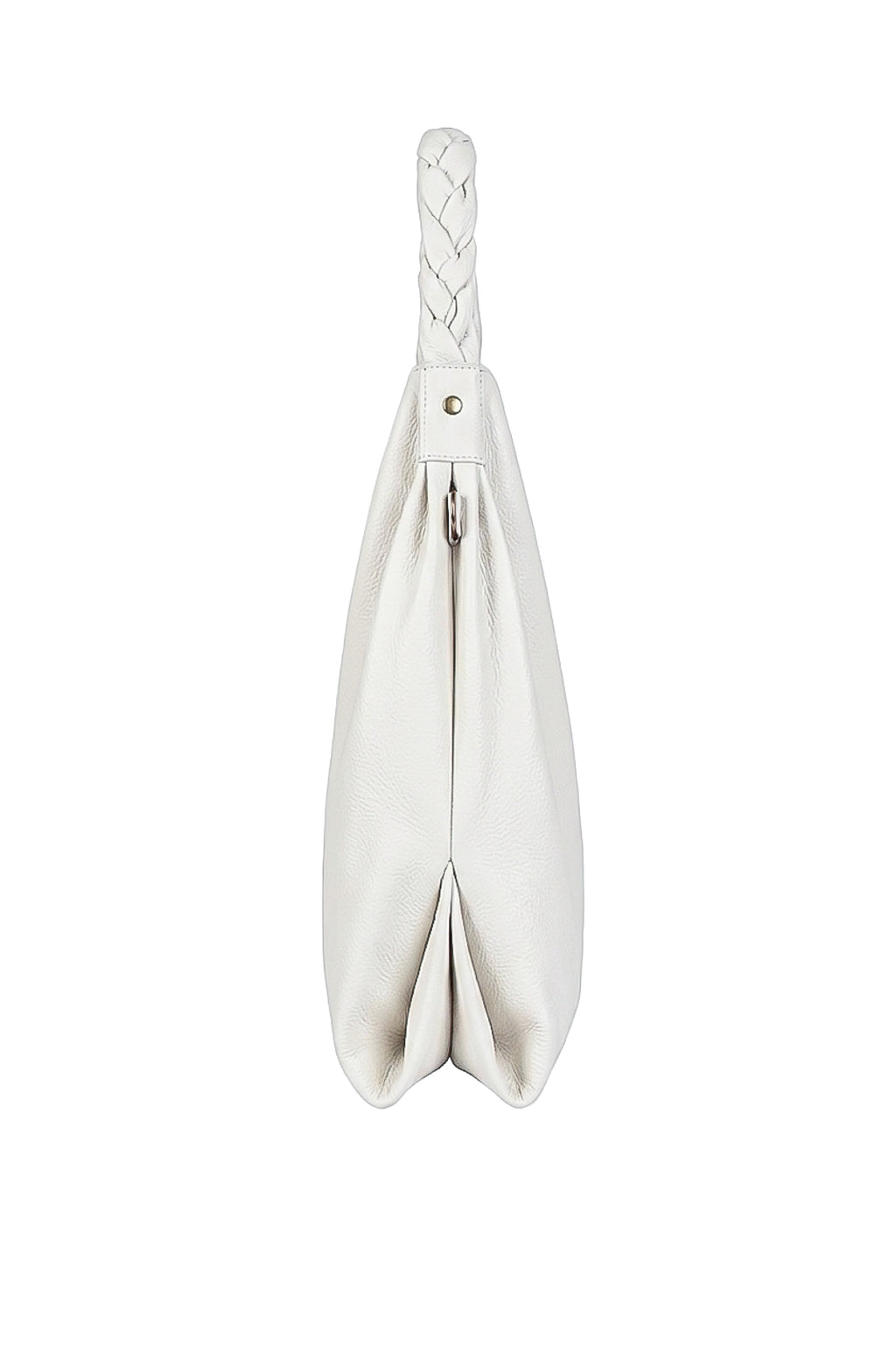 Bolsa saco grande de couro liso Cassia