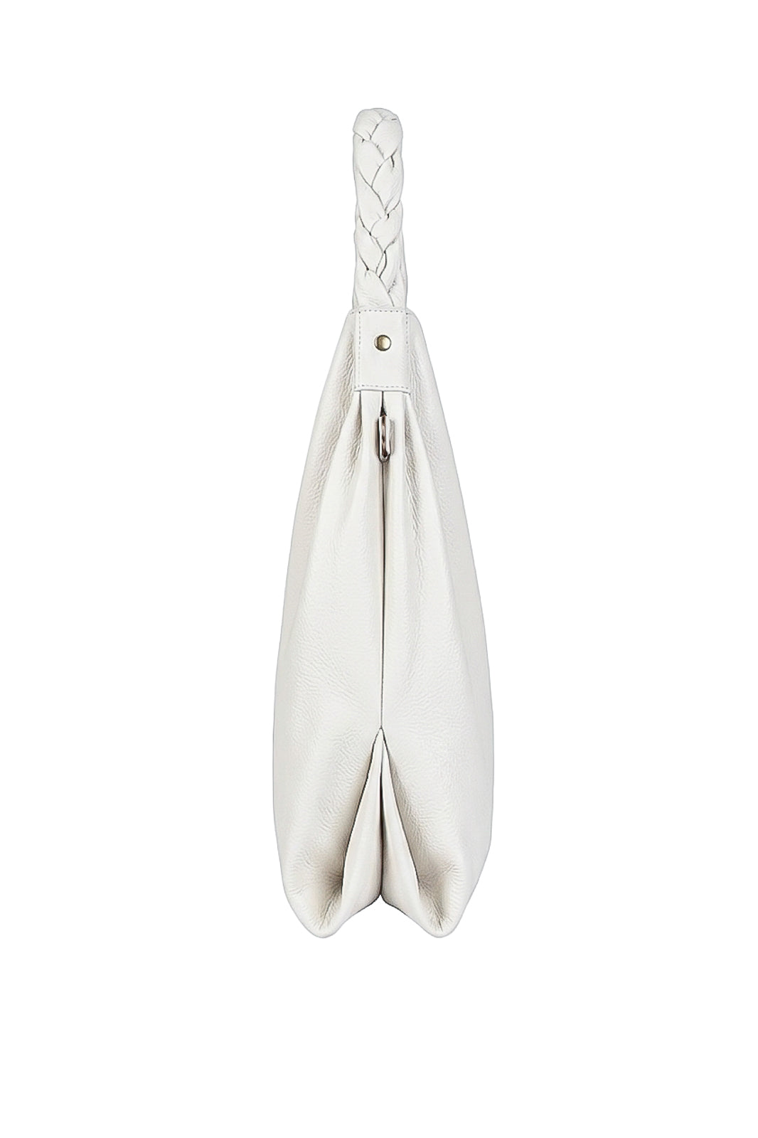 Bolsa saco grande de couro liso Cassia