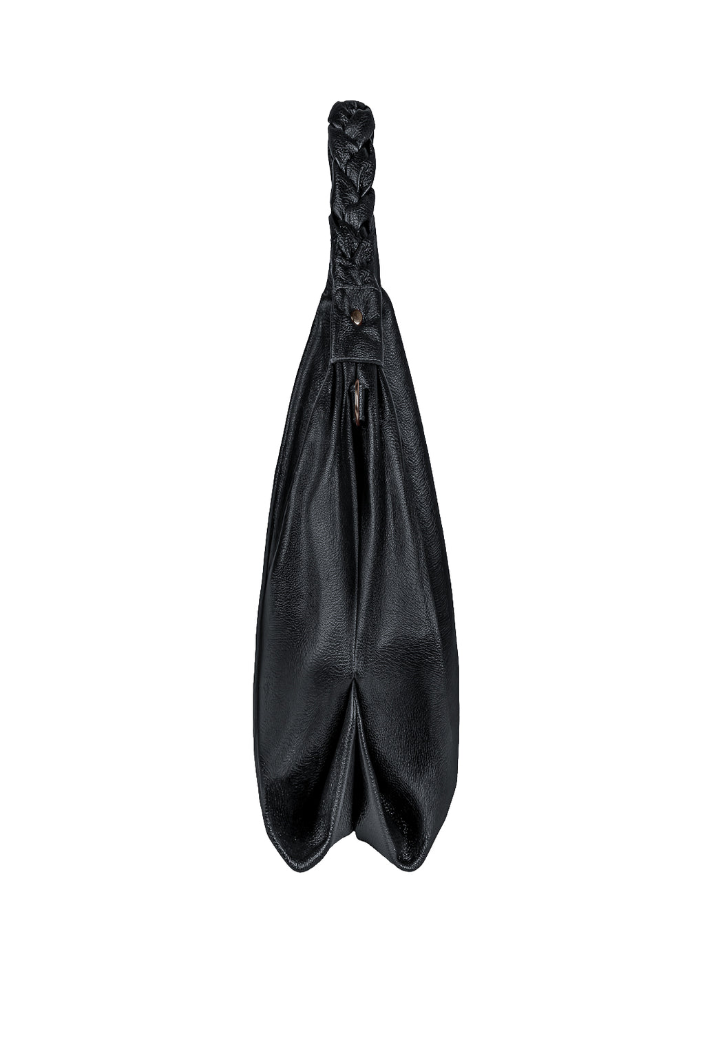 Bolsa saco grande de couro liso Cassia