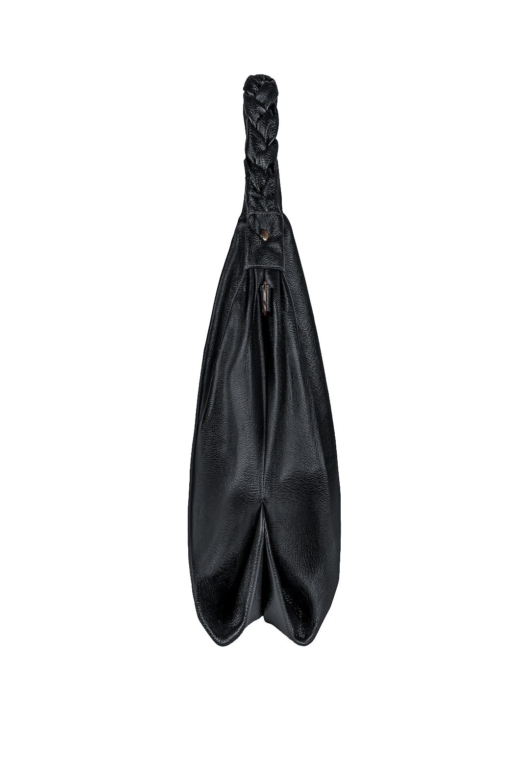 Bolsa saco grande de couro liso Cassia
