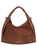 Bolsa saco grande de couro liso Cassia