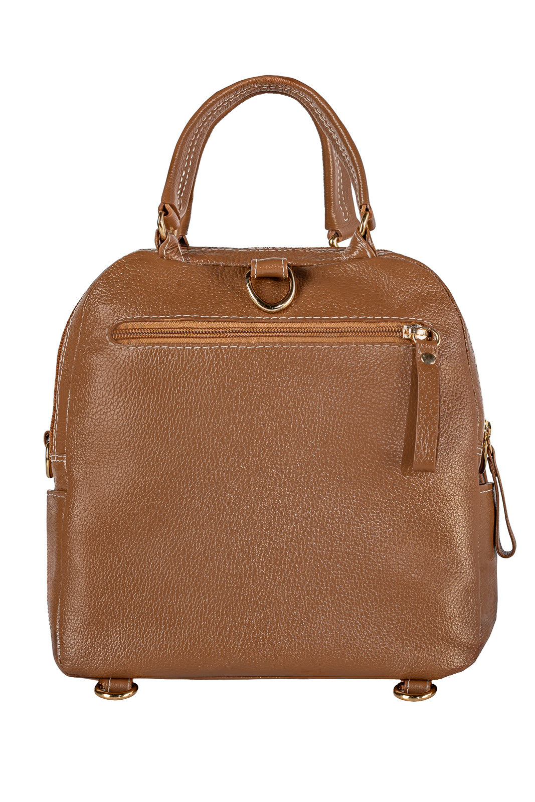 Bolsa mochila 2 em 1 em couro croco Marina