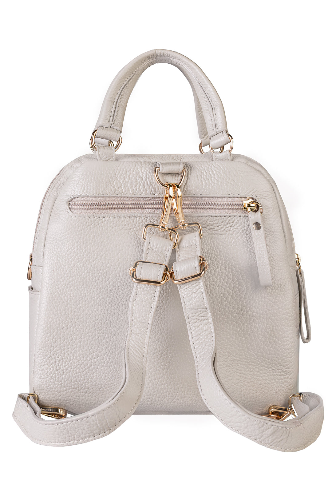 Bolsa mochila 2 em 1 em couro croco Marina