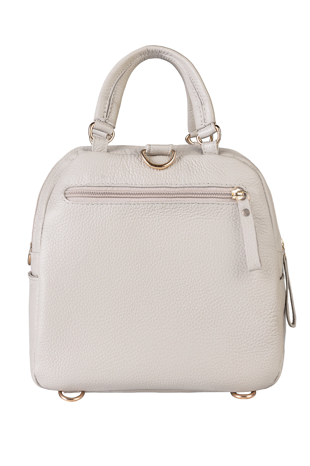 Bolsa mochila 2 em 1 em couro croco Marina