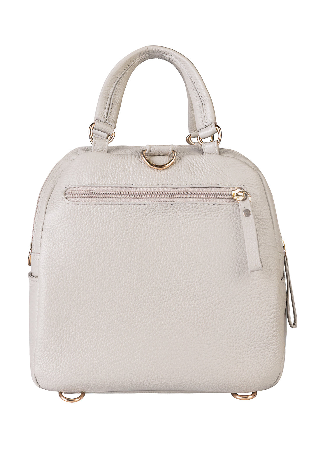 Bolsa mochila 2 em 1 em couro croco Marina