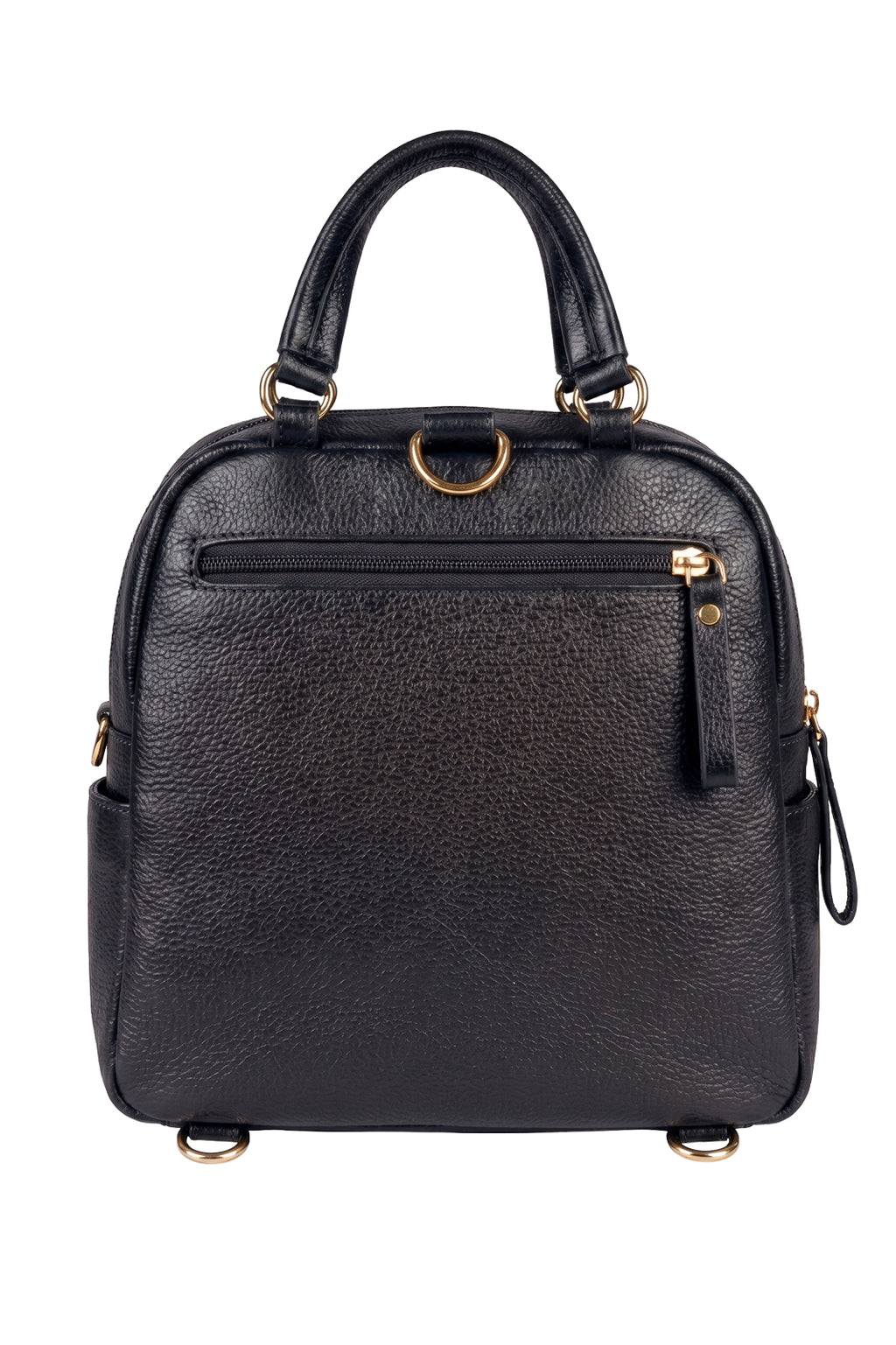 Bolsa mochila 2 em 1 em couro croco Marina