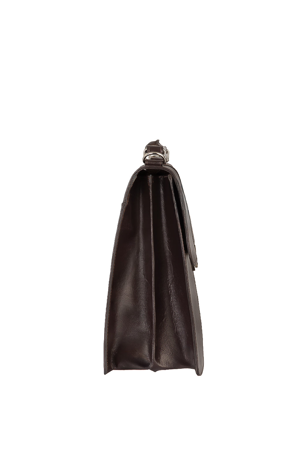 Maleta masculina de couro Mauricio