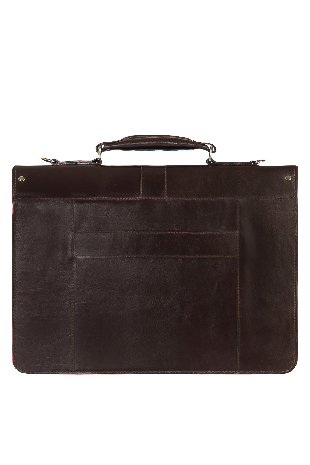 Maleta masculina de couro Mauricio