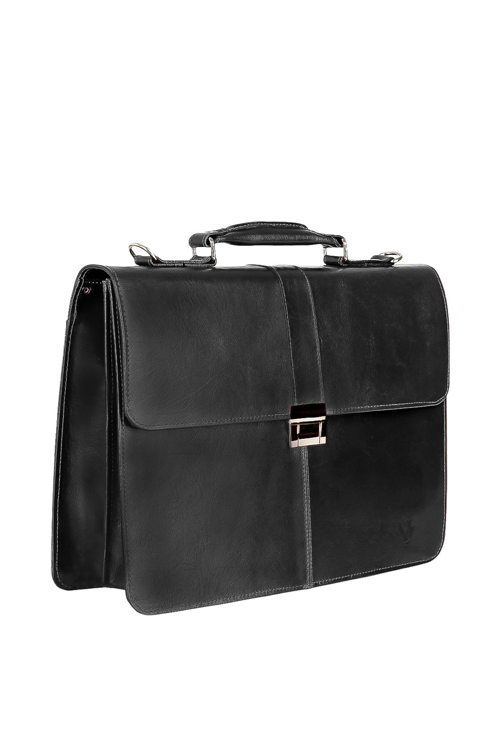 Maleta masculina de couro Mauricio