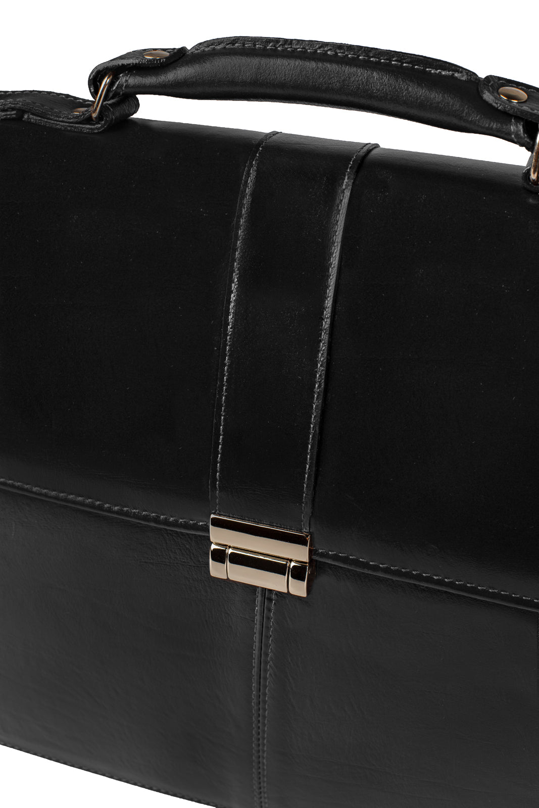 Maleta masculina de couro Mauricio