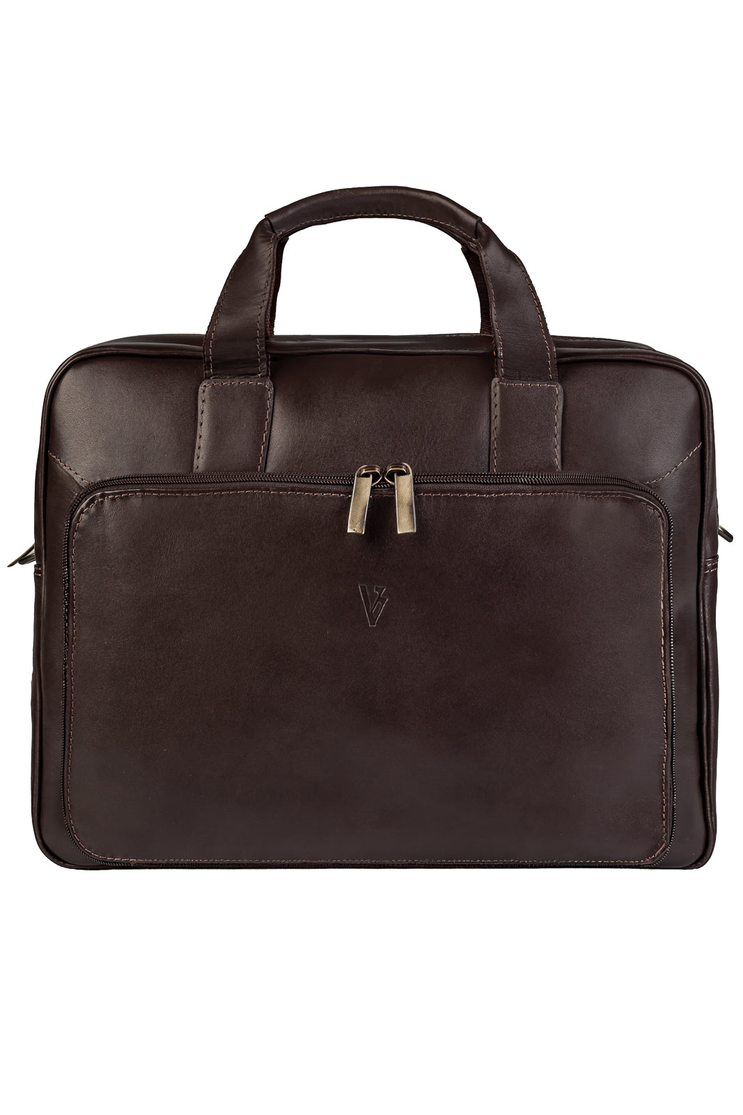 Pasta executiva masculina em couro Vitor