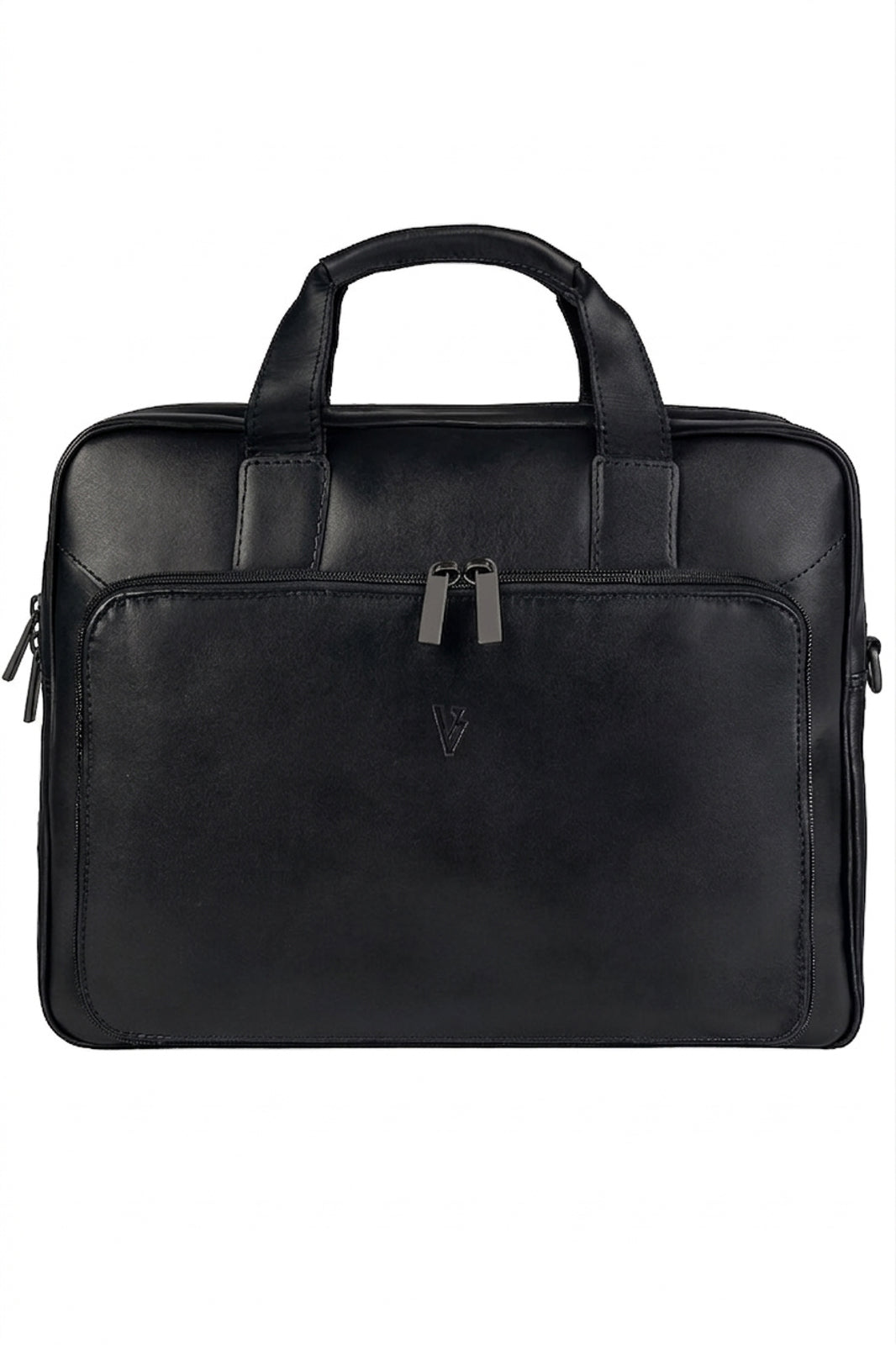 Pasta executiva masculina em couro Vitor