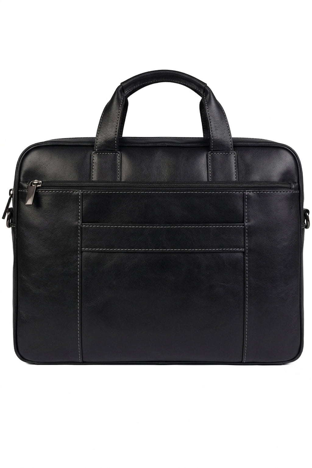 Pasta executiva masculina em couro Vitor