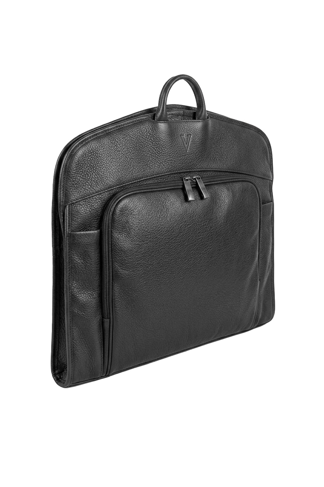 Porta-Terno em couro executivo para viagem