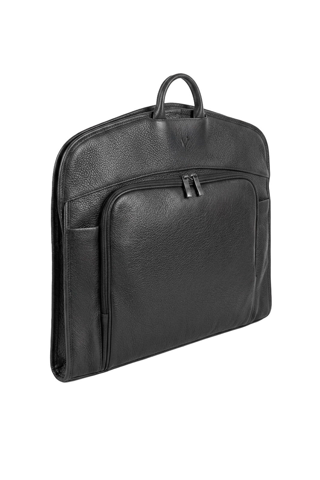 Porta-Terno em couro executivo para viagem