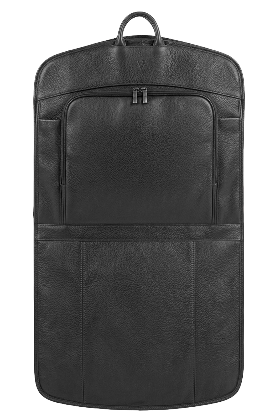 Porta-Terno em couro executivo para viagem