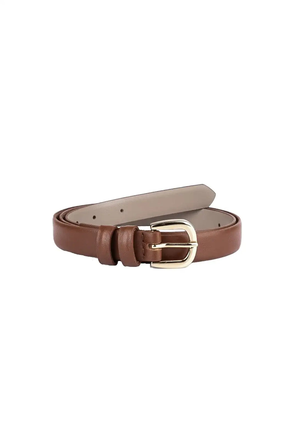 Cinto feminino de couro Vicky - Enluaze