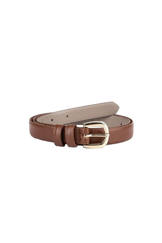 Cinto feminino de couro Vicky