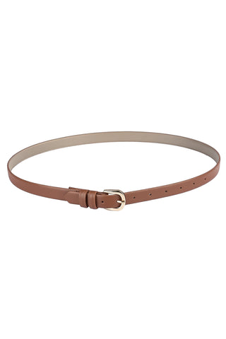 Cinto feminino de couro Vicky