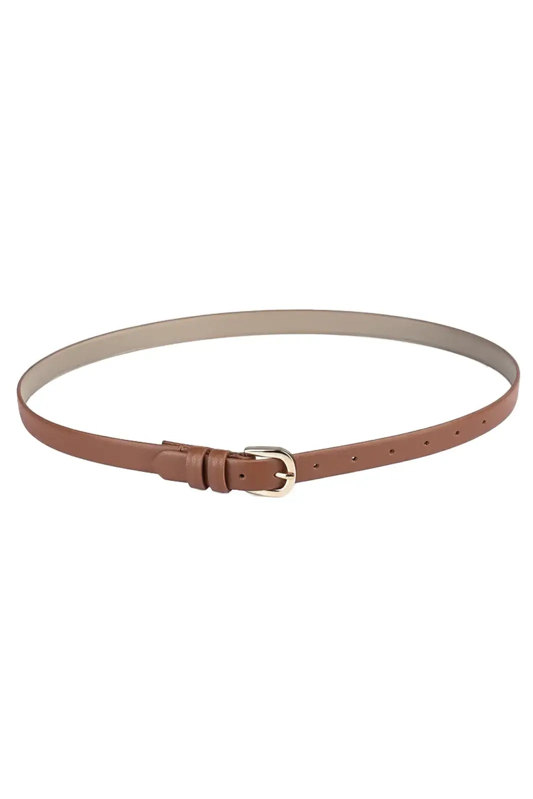 Cinto feminino de couro Vicky - Enluaze