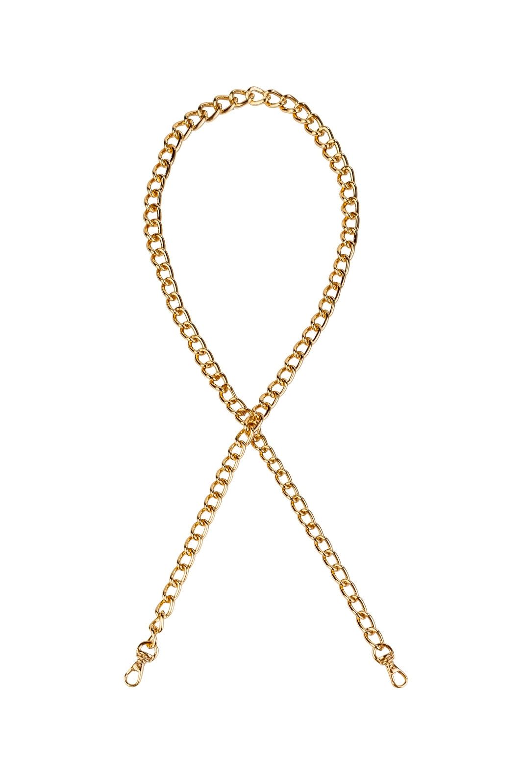 Alça de corrente de metal para bolsa 1m