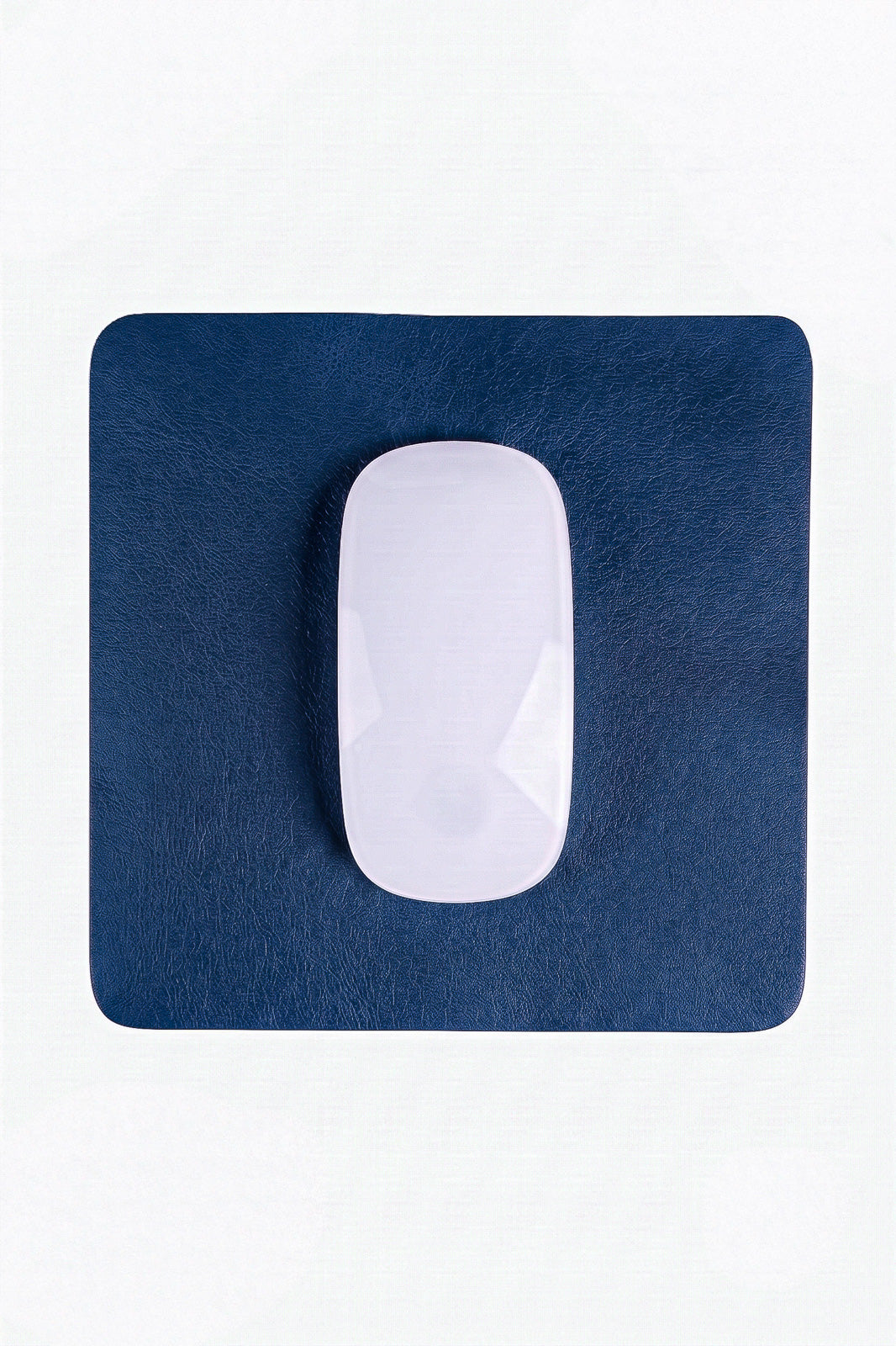 Mouse pad Médio 20x20 em couro liso Segno