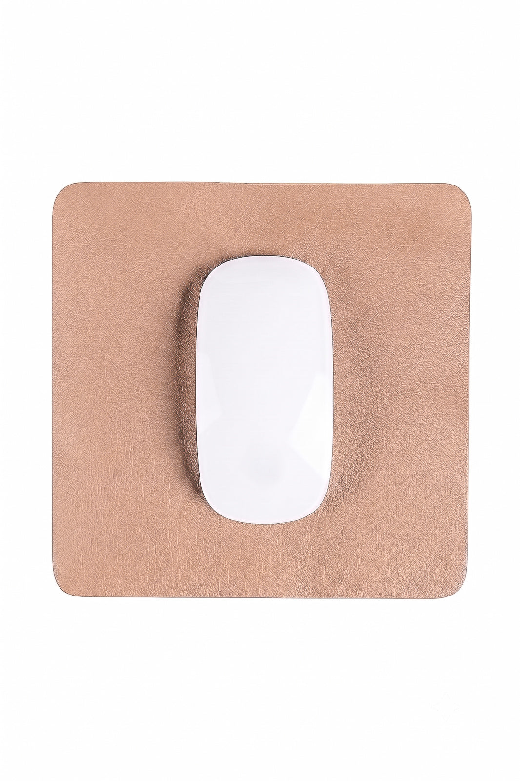 Mouse pad Médio 20x20 em couro liso Segno
