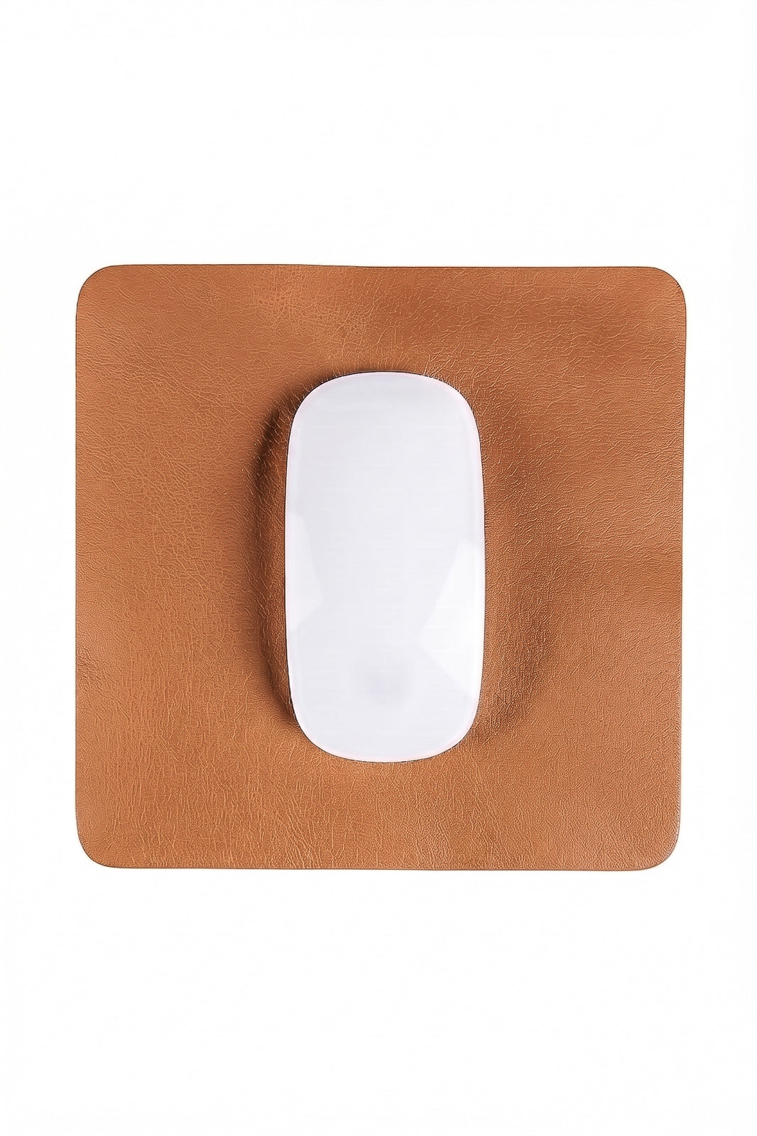 Mouse pad Médio 20x20 em couro liso Segno