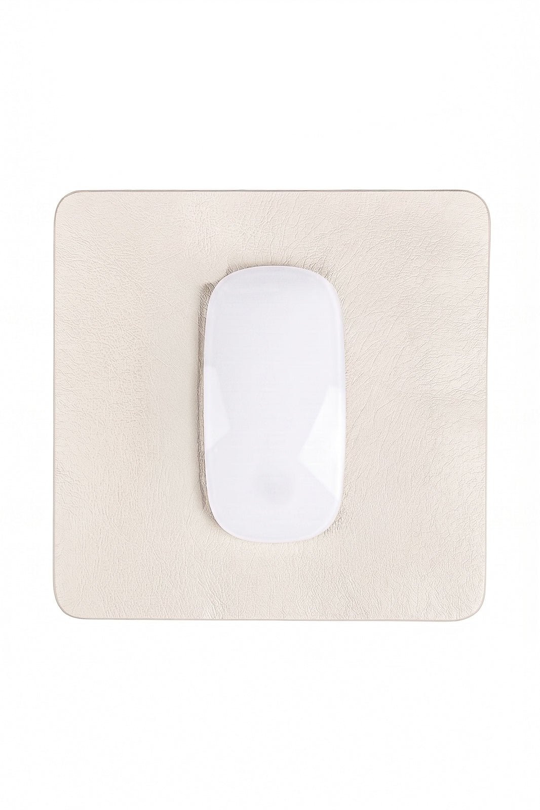 Mouse pad Médio 20x20 em couro liso Segno