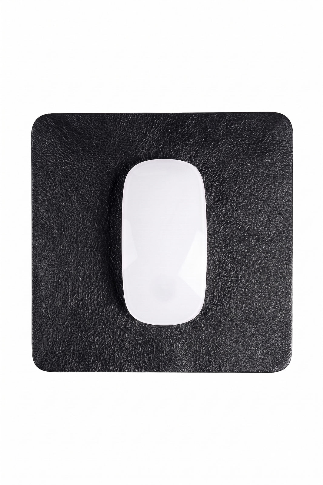 Mouse pad Médio 20x20 em couro liso Segno