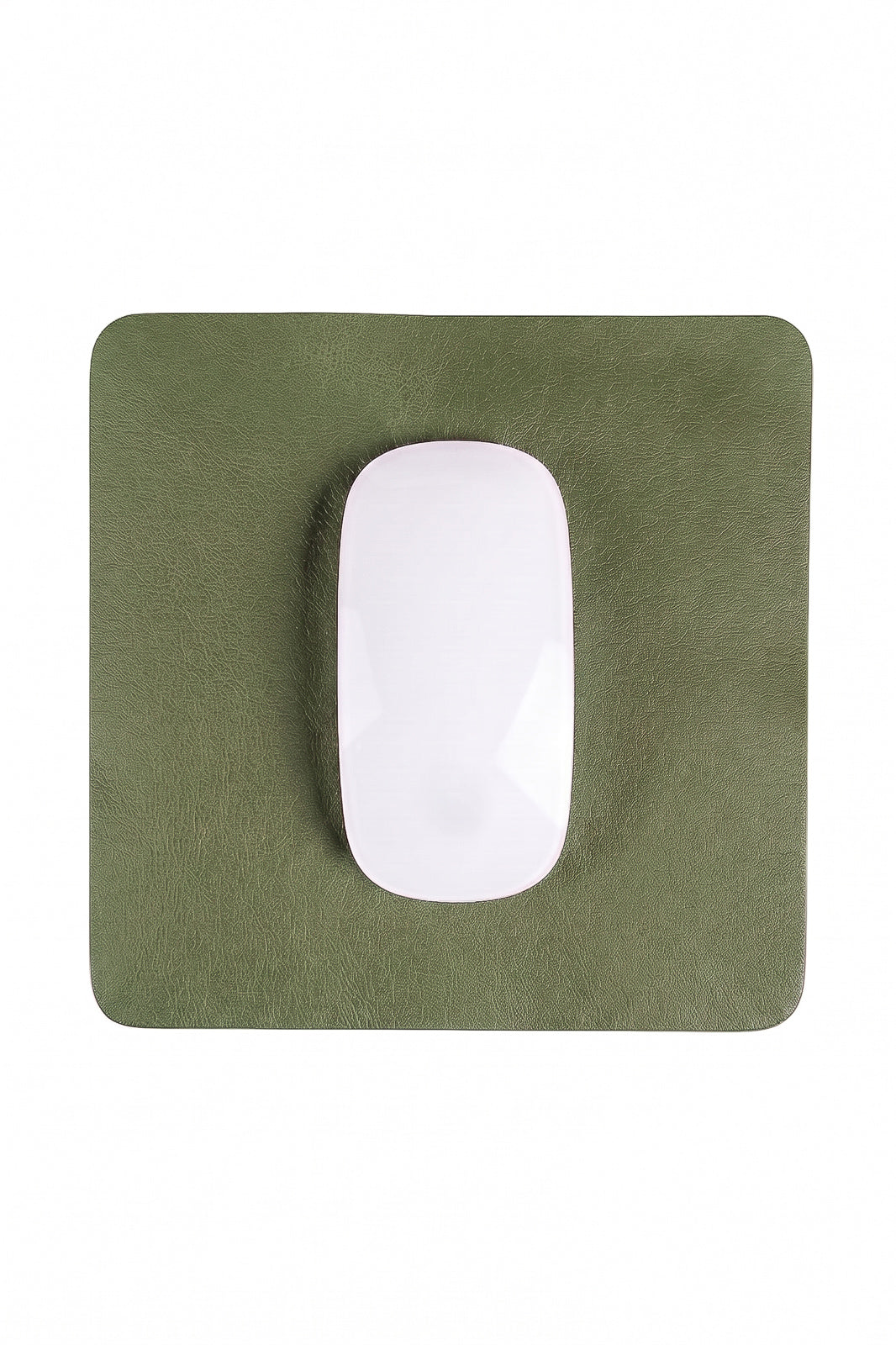 Mouse pad Médio 20x20 em couro liso Segno