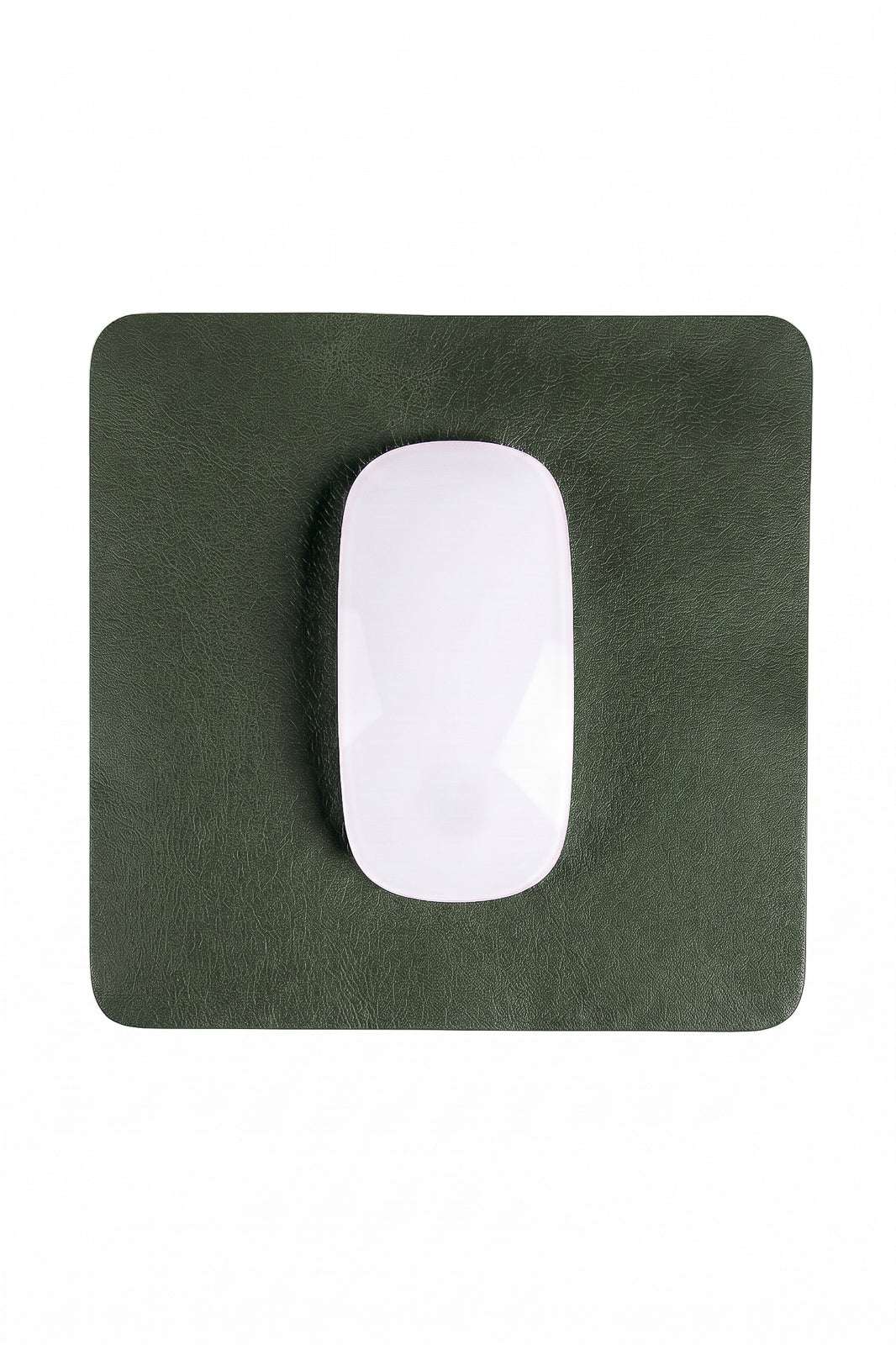 Mouse pad Médio 20x20 em couro liso Segno