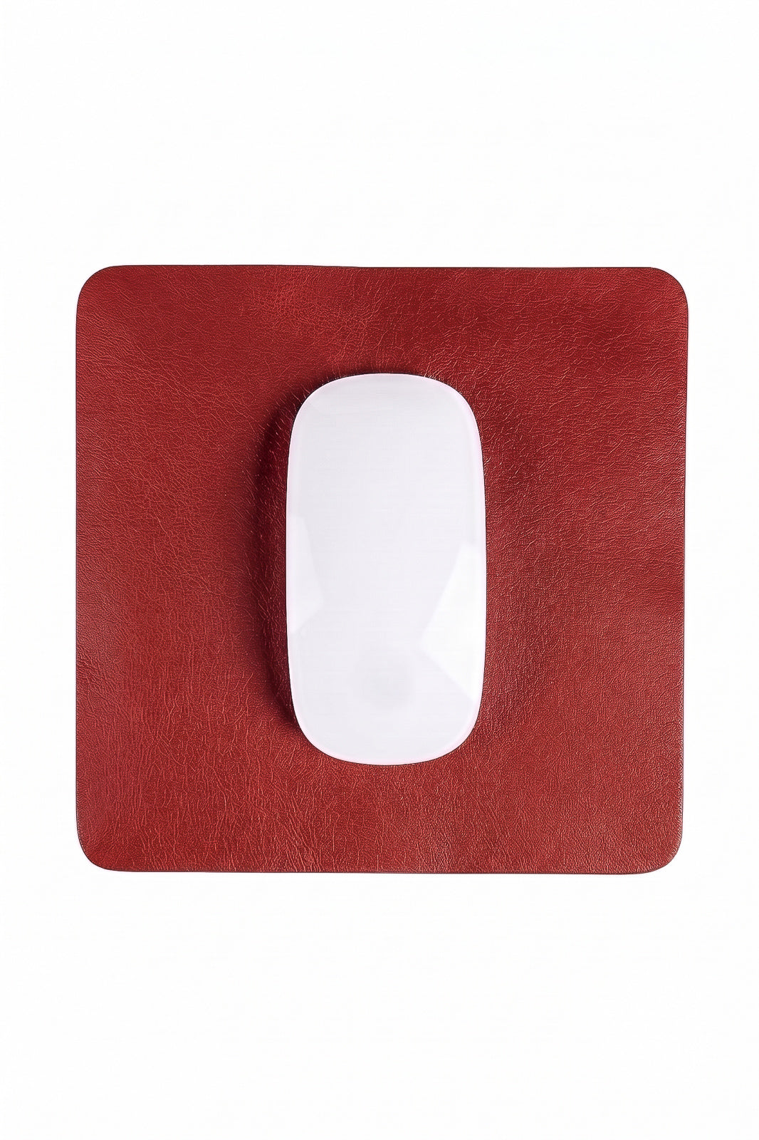 Mouse pad Médio 20x20 em couro liso Segno