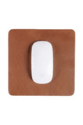 Mouse pad Médio 20x20 em couro liso Segno