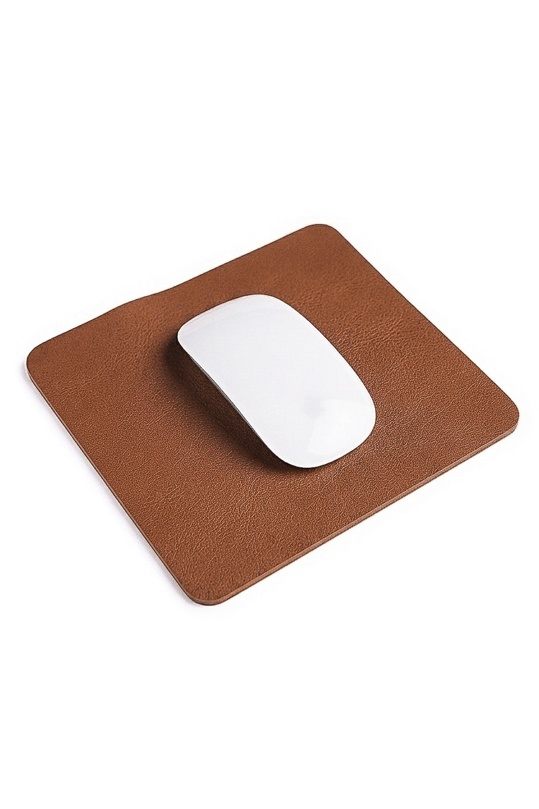 Mouse pad Médio 20x20 em couro liso Segno