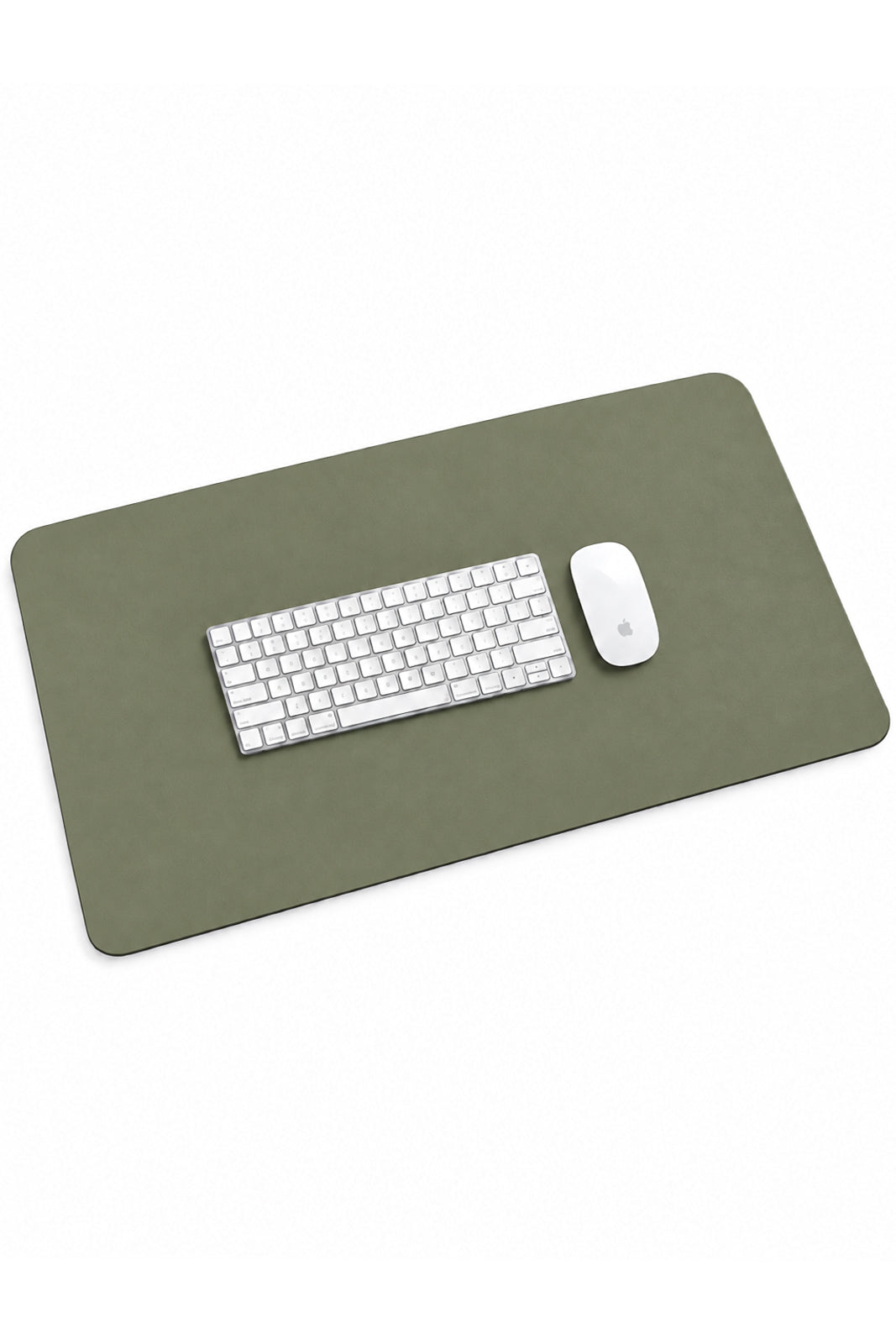 Desk Pad Grande 90x40 em couro liso Niv