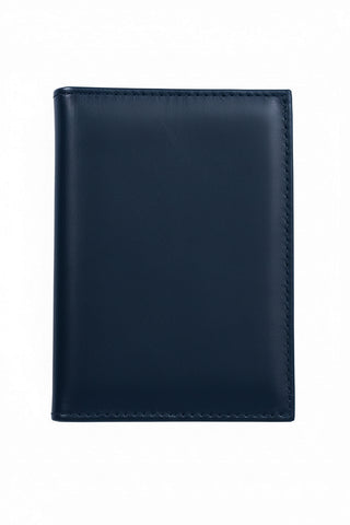 Porta passaporte de couro 14x10cm