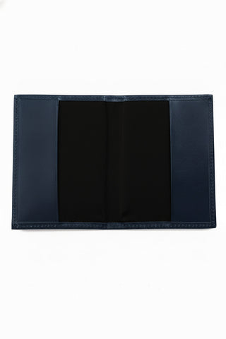 Porta passaporte de couro 14x10cm