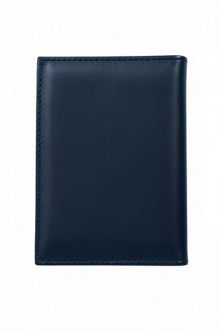 Porta passaporte de couro 14x10cm