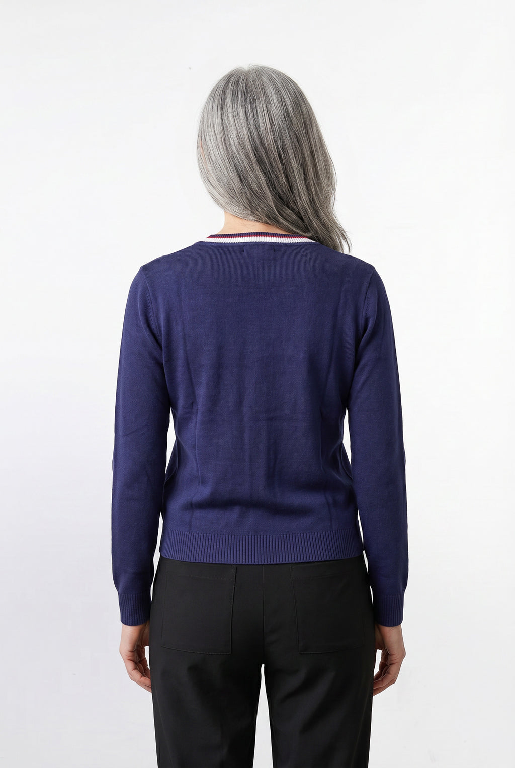 Blusa de malha manga longa 60007