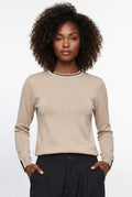 Blusa de malha manga longa 60007