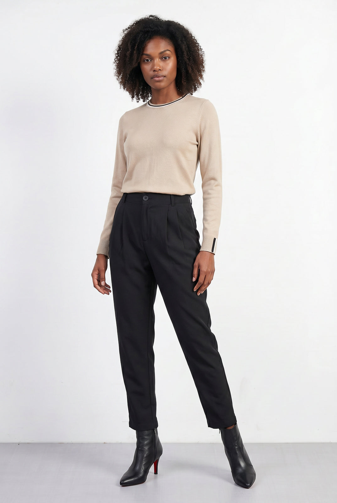 Blusa de malha manga longa 60007