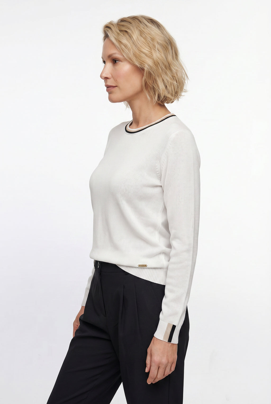 Blusa de malha manga longa 60007