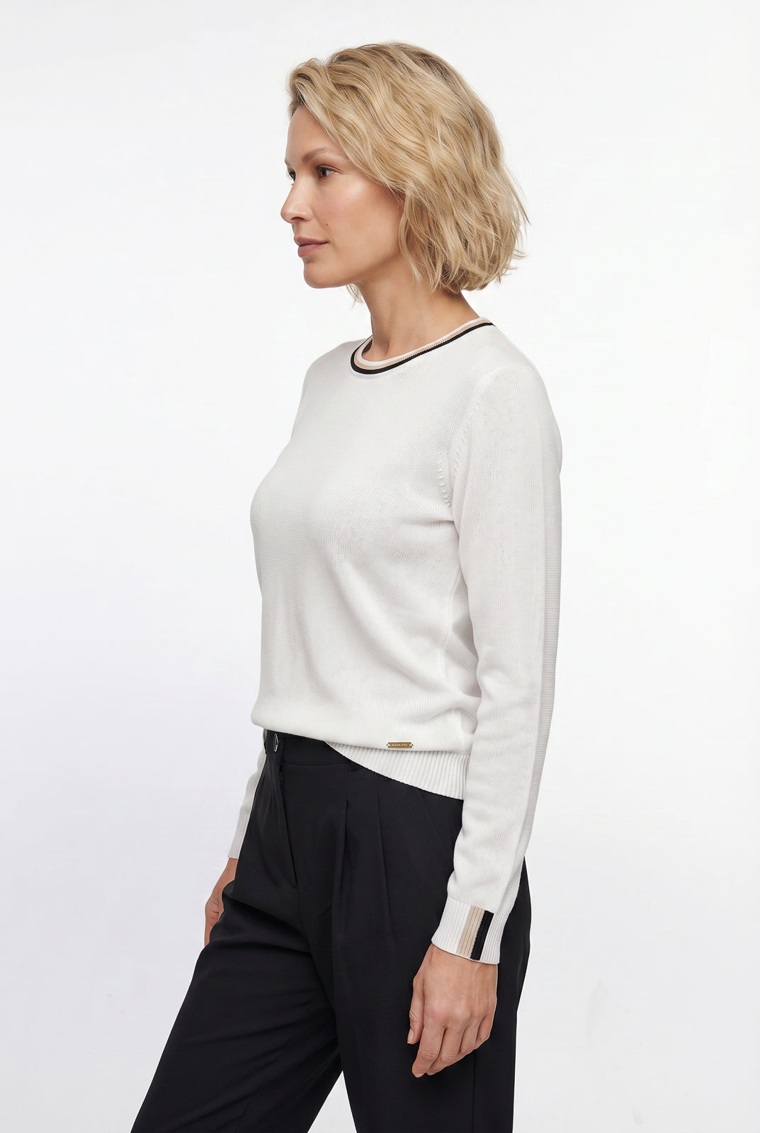 Blusa de malha manga longa 60007