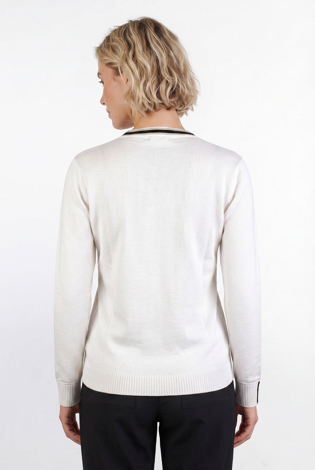 Blusa de malha manga longa 60007